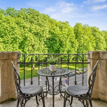 Privatunterkunft Spacious & Tranquil In Limpertsberg *