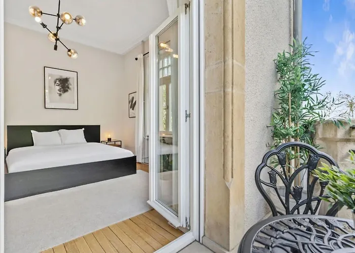 Spacious & Tranquil In Limpertsberg *