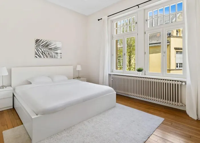 Spacious & Tranquil In Limpertsberg *