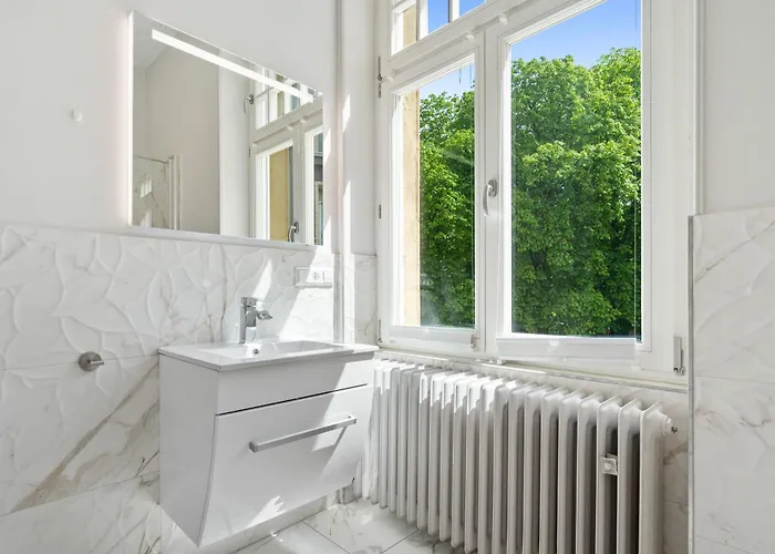 Quarto em Acomodações Particulares Spacious & Tranquil In Limpertsberg Luxemburgo