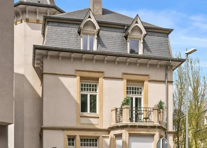 民宿 Spacious & Tranquil In Limpertsberg